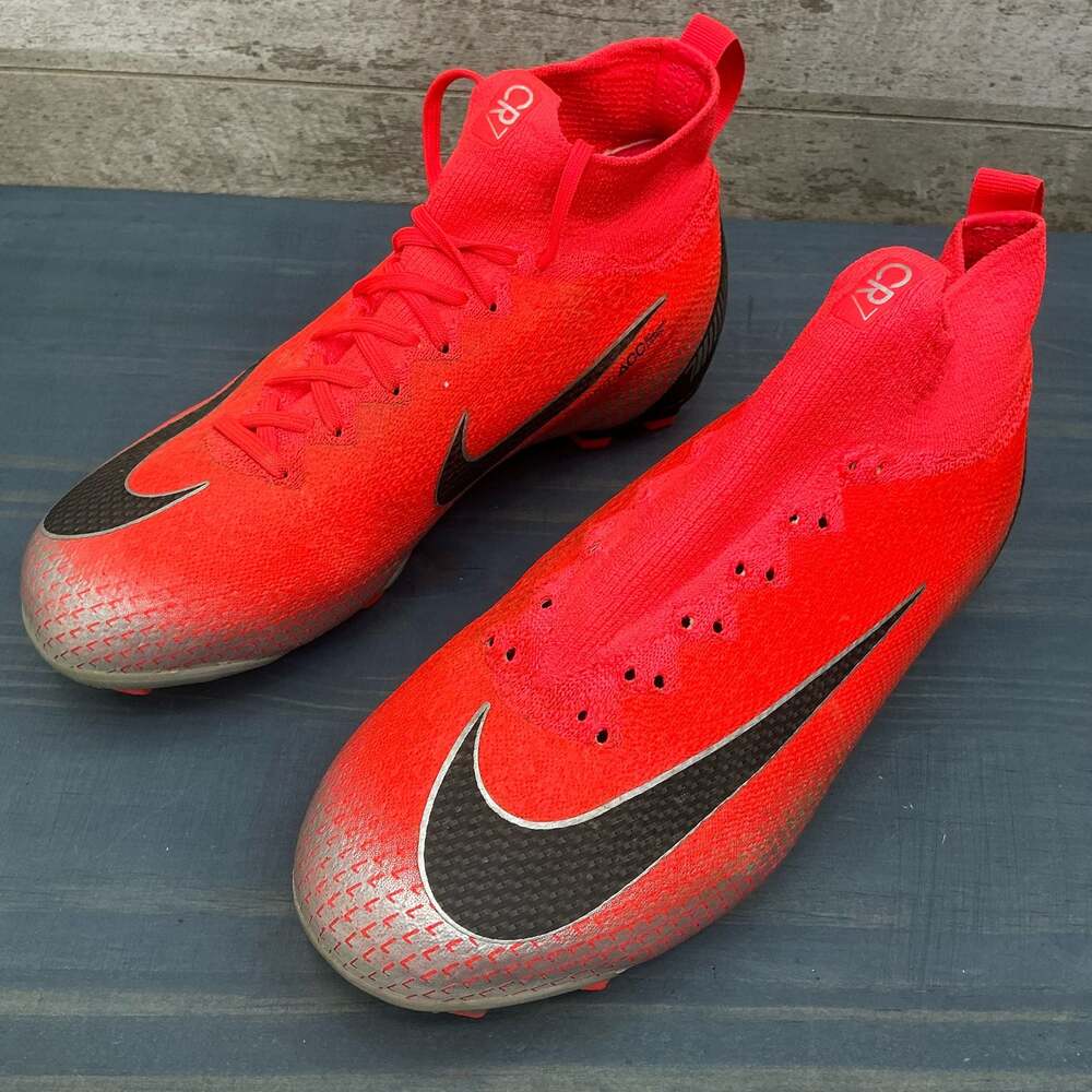 Nike JR Mercurial Superfly 6 12 Elite CR7 FG C 'Hyper Dunk' AG3086-600 US 4.5Y